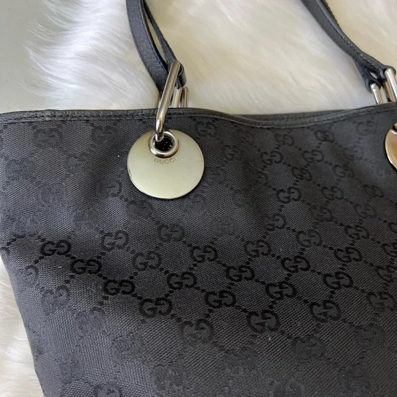 Auth Gucci Tote Bag - Picture 7 of 17